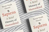 Sapiens- A Brief History of Humankind (Yuval Noah Harari)