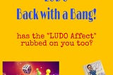 In midst of “work at home” and “work from home”, LUDO made a silent yet impactful comeback into our…