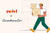CreativeCo invests $2.0M in swivl, the AI leader for self storage operators