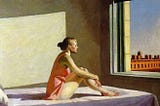 “THE DEPICTION OF LONELINESS: EDWARD HOPPER AND THE ALIENATION OF THE MODERN HUMAN”