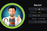 HackTheBox Writeup — Doctor
