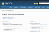 How to Install Python 3 on Windows 10 with PIP