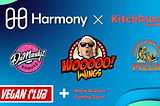 Harmony & KitchData Announcement