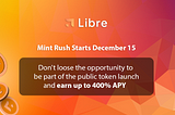 Get ready for the public launch of the Libre token!
