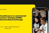 CecoSwap: “We make a difference”