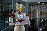 COVID19: Medical Robots working alongside Hospital Staff