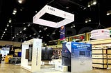20x40 display rental booth