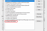 Python rarfile package error rarfile.RarCannotExec: Cannot find working tool (Window only)