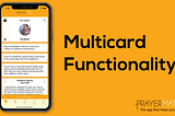 PrayerMate “Multicard” Update