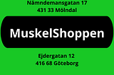 Köp Muskelshoppen ‘s kosttillskott & träningskläder hos GymPartner. Muskelshoppen är en av de bästa butikerna inom kosttillskott & gymkläder. För att ha chans att bli ambassadör för MuskelShoppen ska du:
Ha minst 2500 följare på instagram.
Ditt flöde på instagram ska vara tränings- och hälso-relaterat.
Du ska vara glad, positiv och med stolthet vilja visa upp vårt varumärke och våra produkter.
Uppfyller du dessa krav och vill samarbeta med oss?