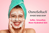 OsmoSoftuch Syndet base Skin Equalizer Soap: Nurturing Your Skin Through the Chill