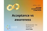 Autism Acceptance Campaign — One Stop Shop Aberdeen