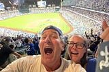 One Hit Away from Winning — or Losing — at Dodger Stadium in the Playoffs During Extra Innings