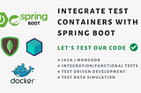 Test containers in action with Spring Boot
