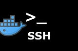 SSH to Docker container