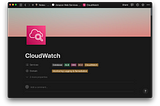 CloudWatch  🔎— SysOps View