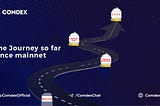 The lunch of Comdex dApps has spring up tremendous activities and interaction on the chain.