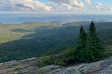 Cadillac Mountain, Acadia National Park, Maine — Photo by Donald Raab