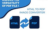 HTML to PDF Converter