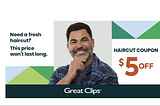 Great Clips Coupons $5 Off 2024
