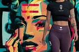 Activewear for women — Yoga leggings from TheFamous studio