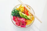 Another Kind of Poké, ‎Mon: A Rookie’s 10-Step Guide to Poke Bowls