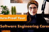 Rakia Ben Sassi talking in her youtube video Future-Proof Your Software Engineering Career in 2025