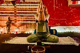 Connecting to Divine Source in Yin Yoga