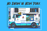 No Snow in New York