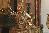 Entrance Hall of the East Room of the White House, Looking at Athena