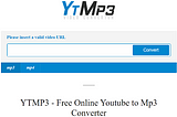 YouTube videos into MP3