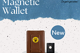 Unlocking Convenience: The Easy View Magnetic Wallet — A Seamless Blend of Style and Functionality