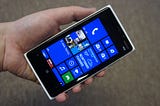 On this Day (July 11) Microsoft announceδ the end of support for Windows Phone