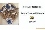 Beach Themed Wreath