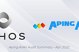 Ethos Audit — Aping AVAX