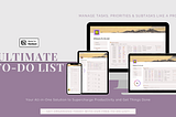 Achieve Peak Productivity with the Ultimate To-Do List Template