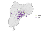 Finding gendered street names. A step-by-step walkthrough with R