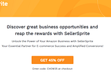 SellerSprite: The Secret to Conquering the Amazon Marketplace for Your Business!