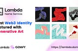 LNS, the First Web3 Generated Art Domain Service Launched