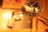 On the radio