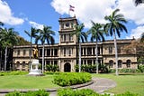 Iolani Palace — A Game of Thrones in America