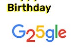 Google Celebrates 25 Years of Innovation and Information
