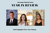 Staff Highlight: First-Year Fellows