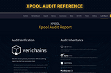 XPOOL AUDIT REFERENCE