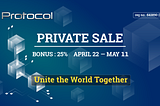 iProtocol Network Private Sale and Airdrop Event