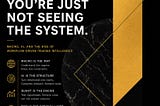 THE MARKET IS NOT RANDOM. YOU’RE JUST NOT SEEING THE SYSTEM.