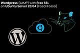 Install WordPress  on LAMP Ubuntu 20.04 Server with macOS