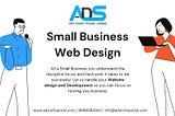 Small Business Website Designing