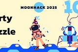 Party Puzzle — a 2025 Moonhack project