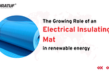 Electrical Insulating Mat